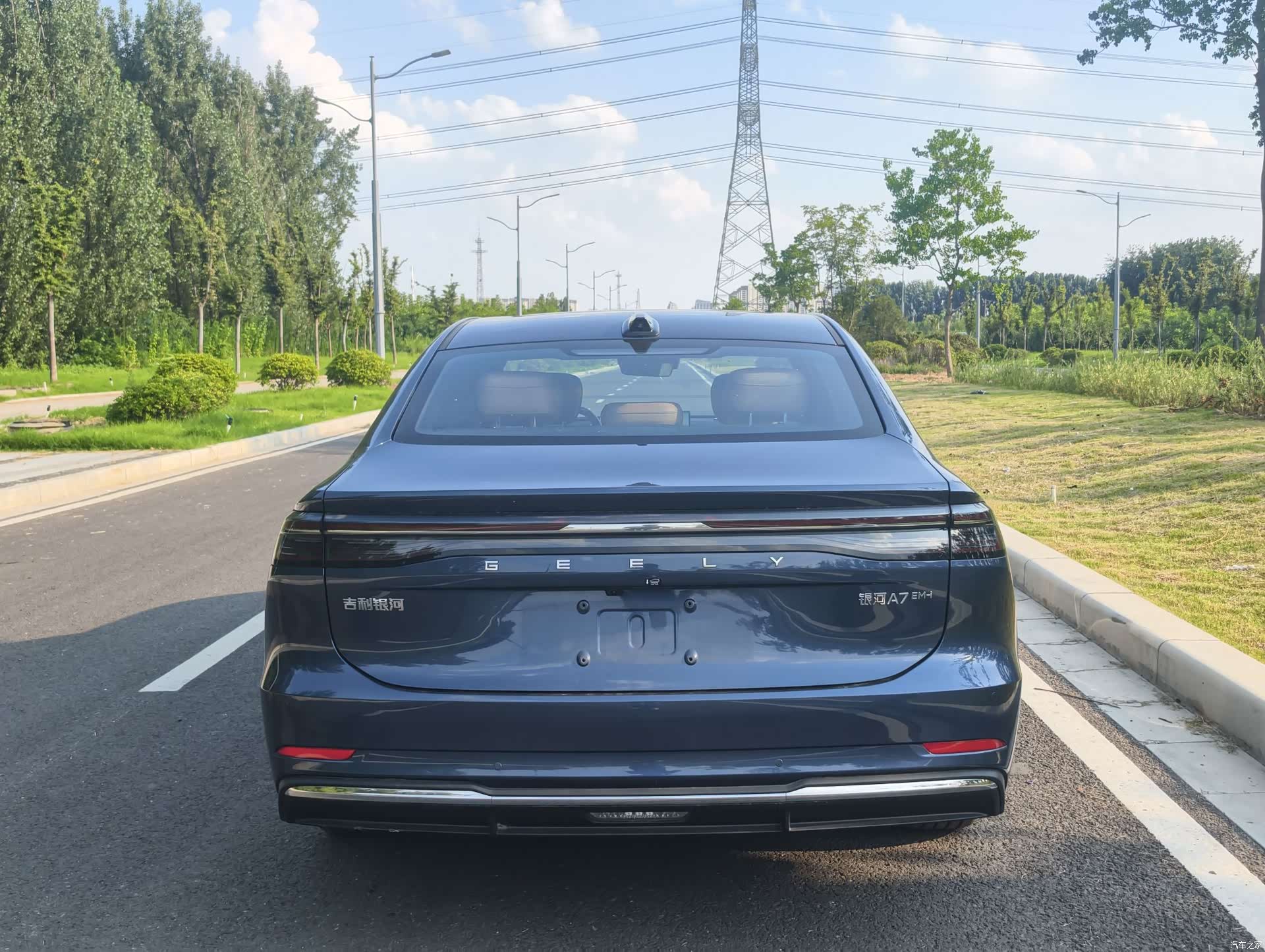 Geely A7, 2025 9