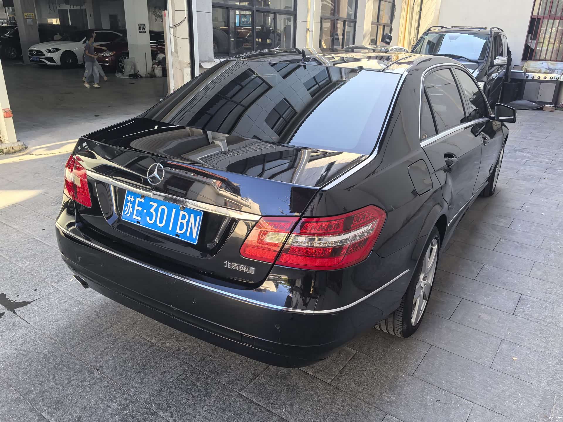 Mercedes-Benz E-Class, 2013 6