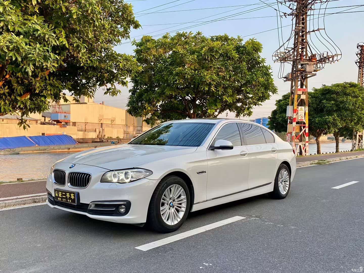 BMW 5 Series, 2016 1