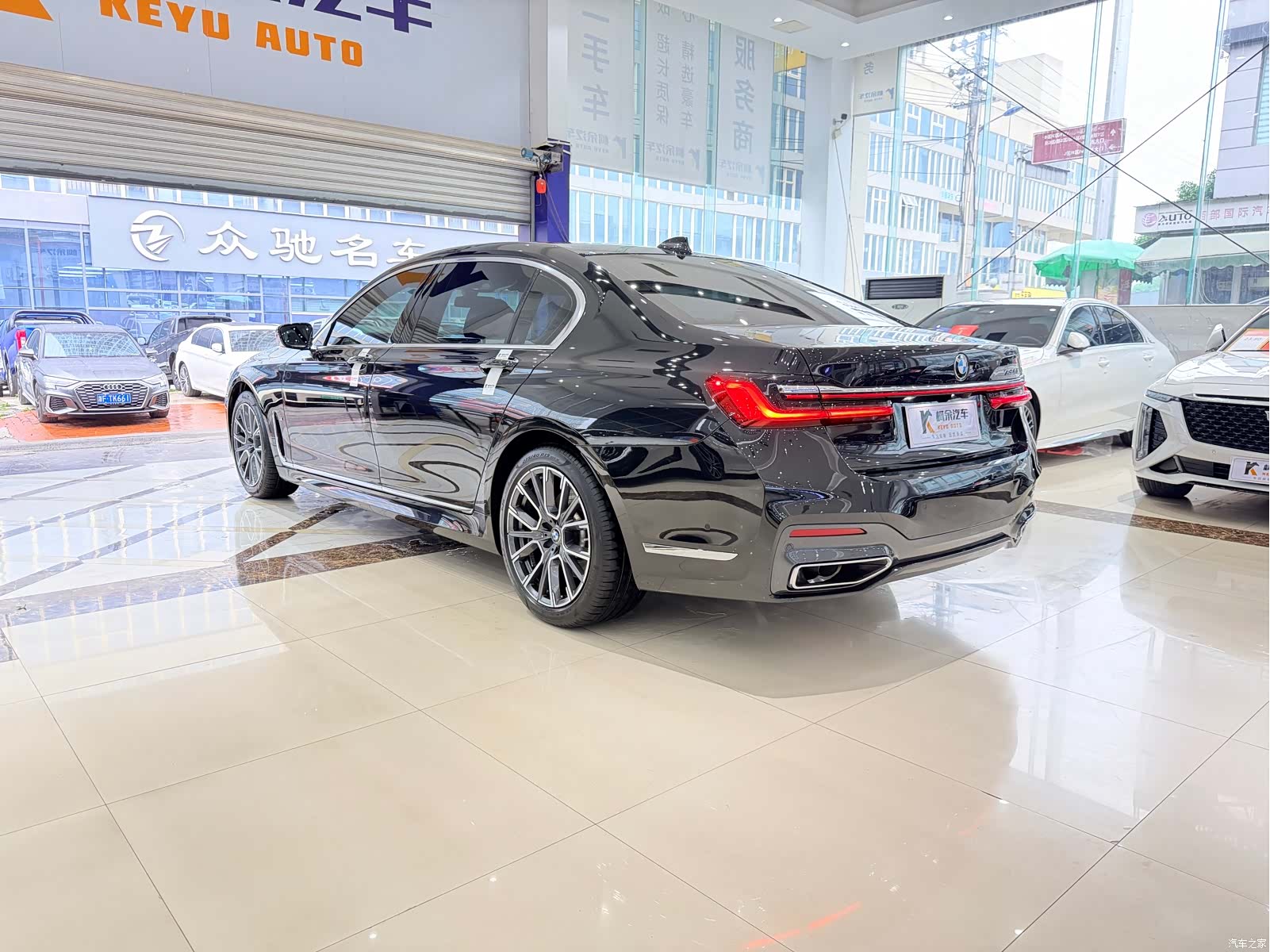 BMW 7 Series, 2019 19