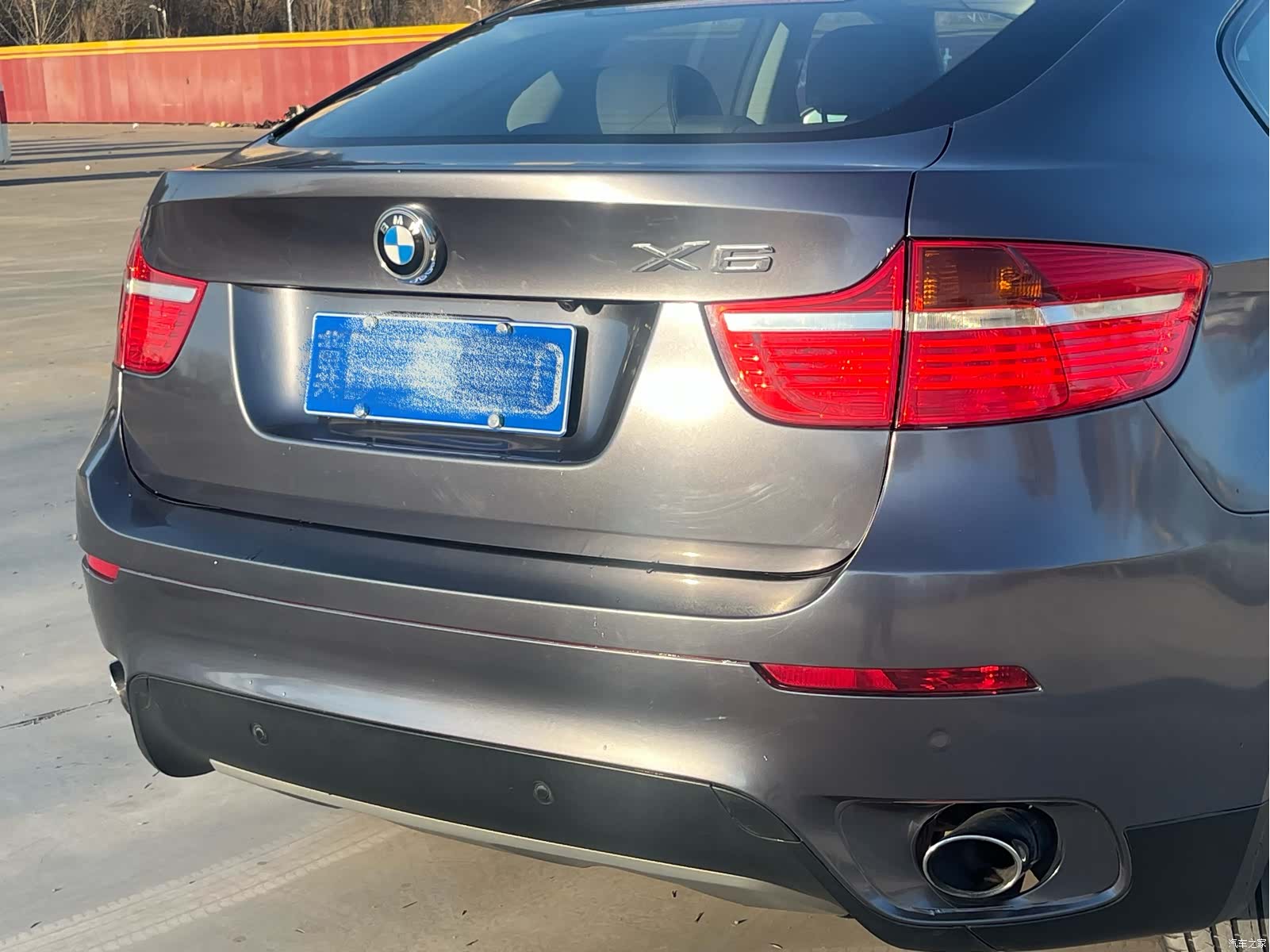 BMW X6, 2009 7