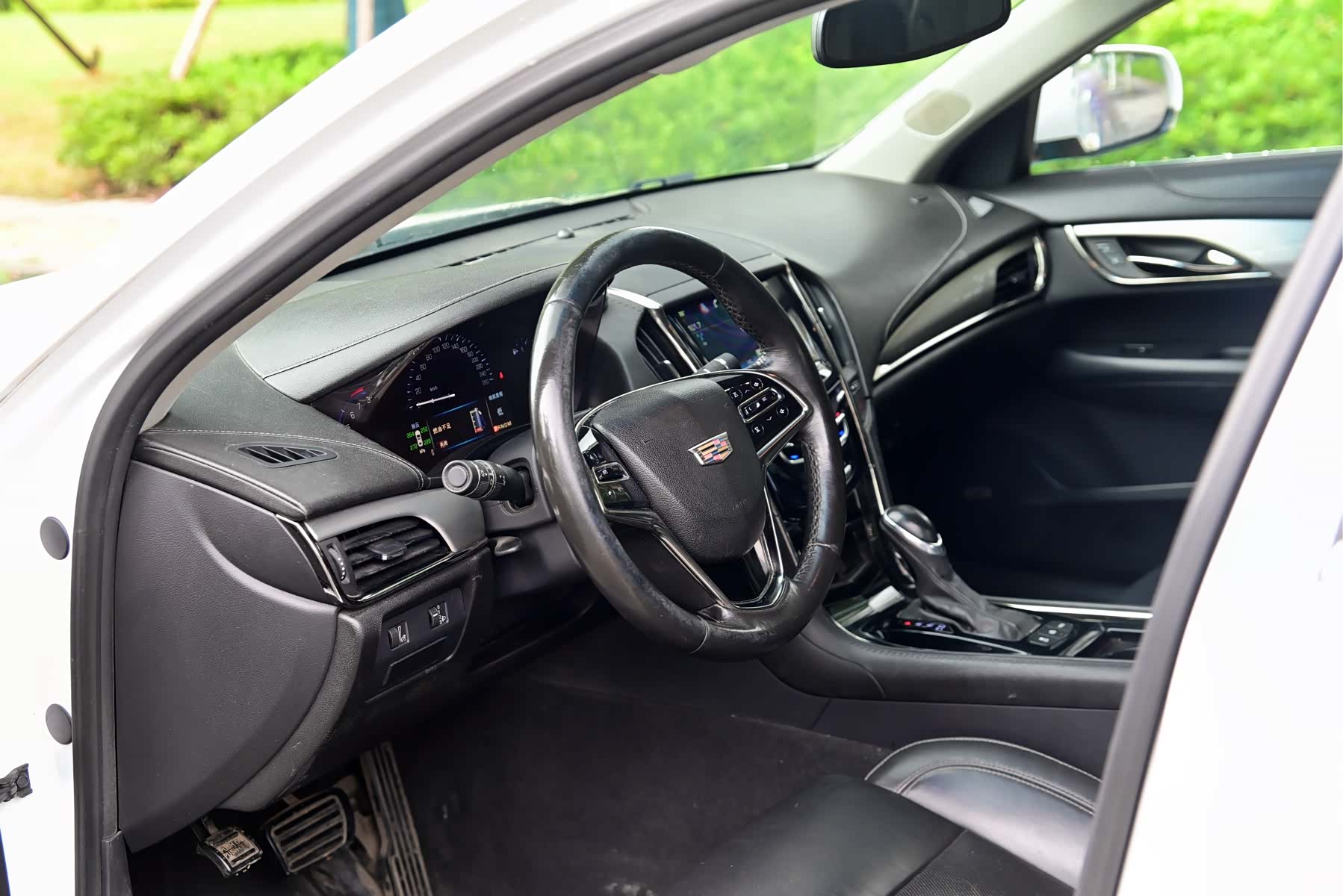 Cadillac ATS-L, 2016 12