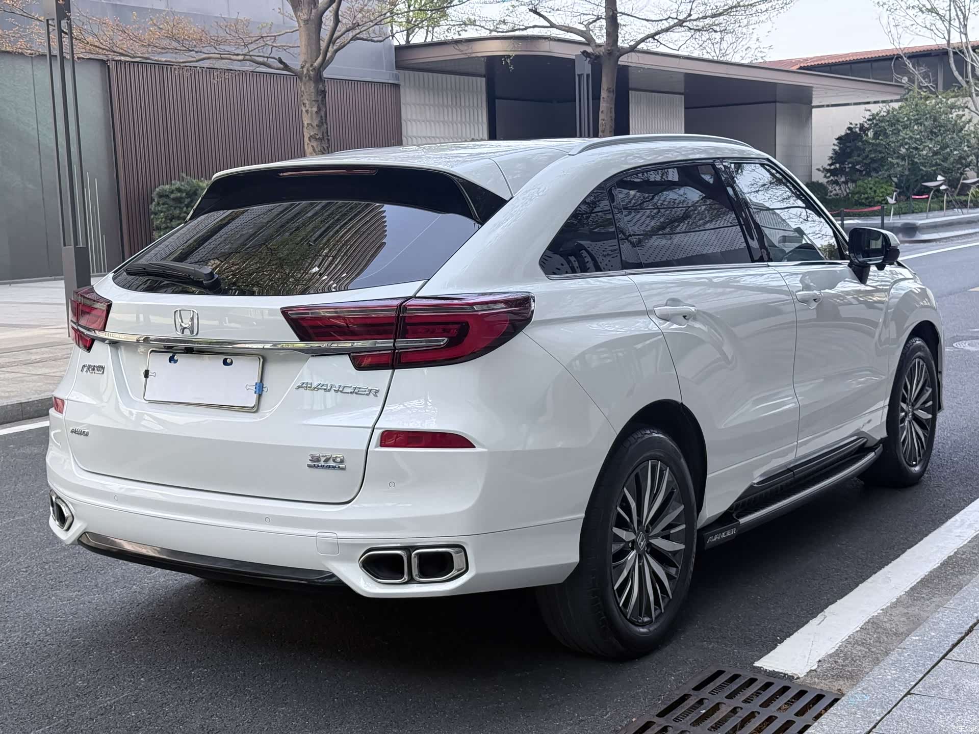 Honda Avancier, 2020 12