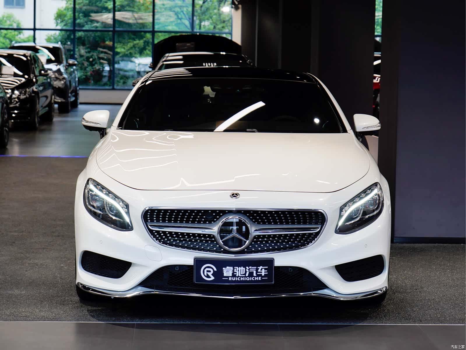 Mercedes-Benz S-Class, 2018 2