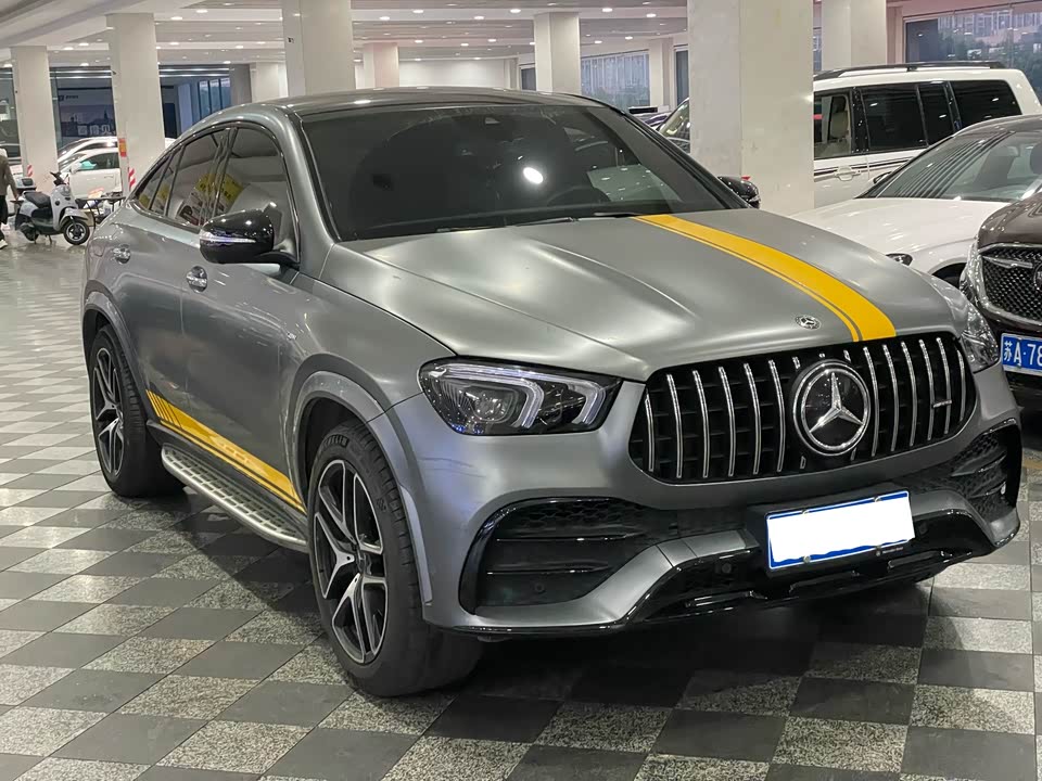 Mercedes-Benz GLE Coupe AMG