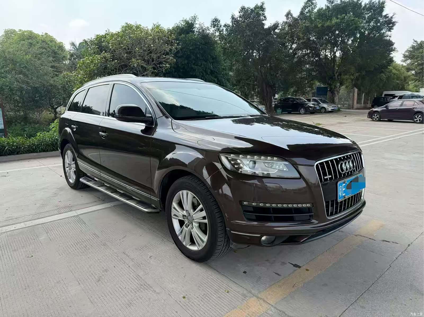 Audi Q7, 2012 3