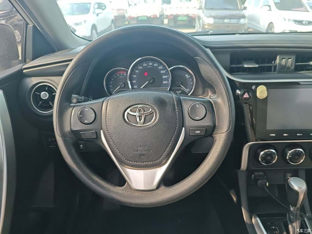 Toyota Levin, 2017 11