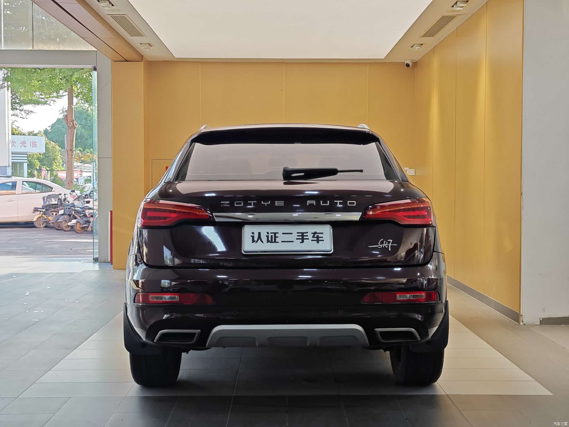 Zotye SR7, 2016 27