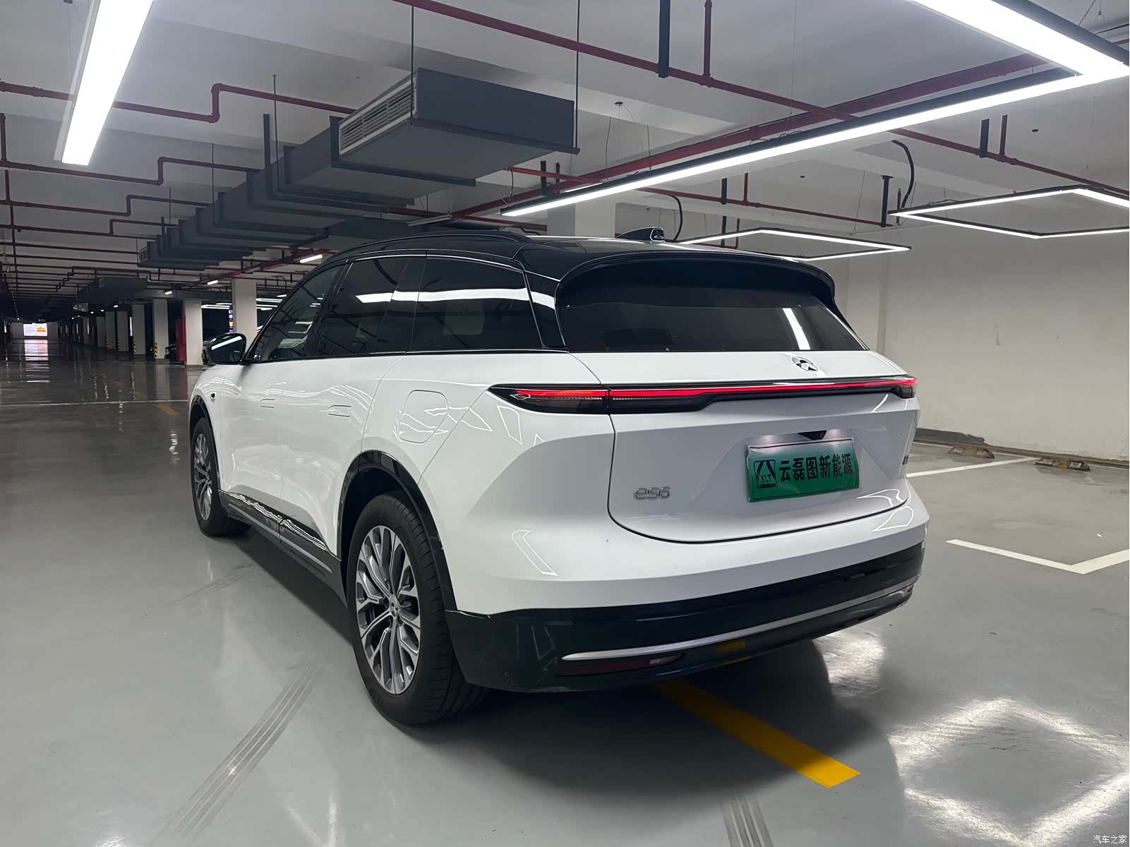 NIO ES6, 2025 7