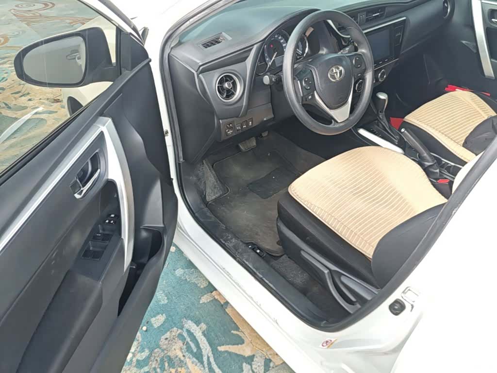 Toyota Levin, 2017 16