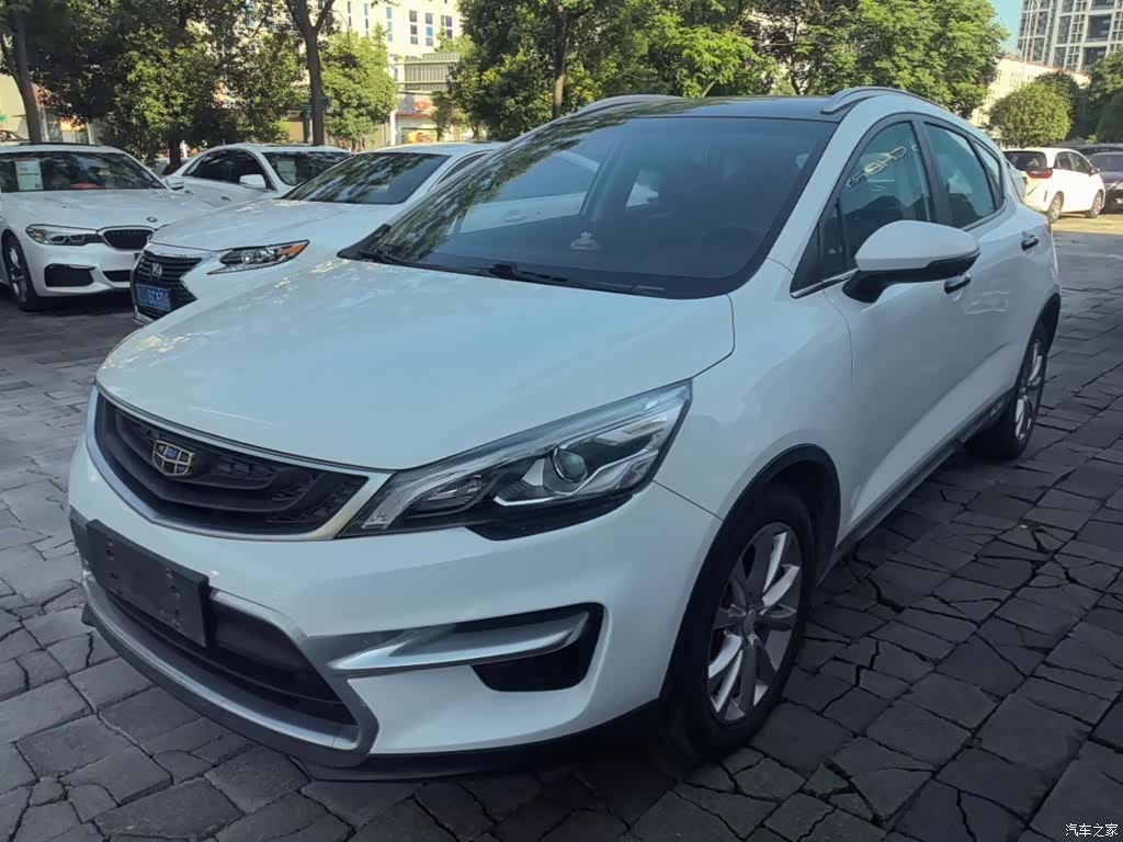 Geely Emgrand, 2018 1