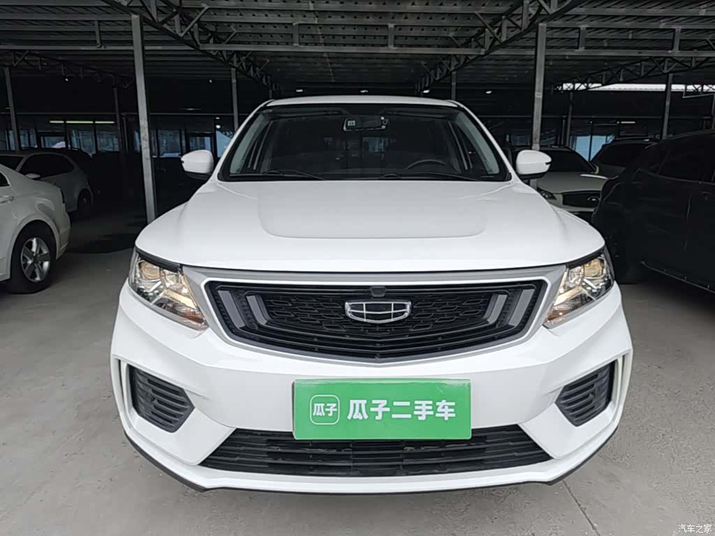 Geely X6, 2020 3
