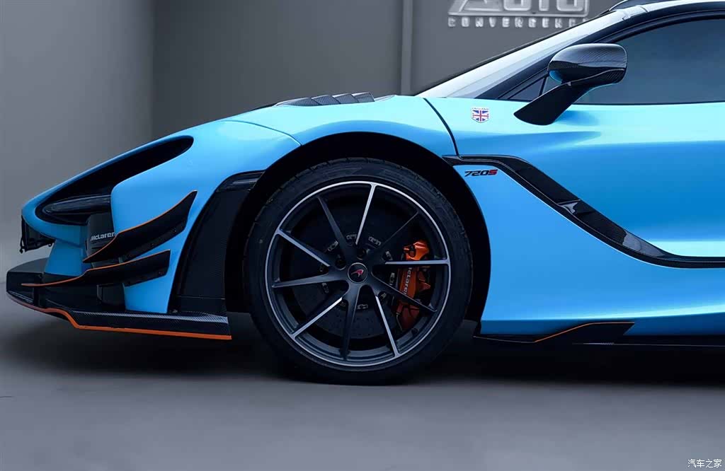 McLaren 720S, 2018 все фото