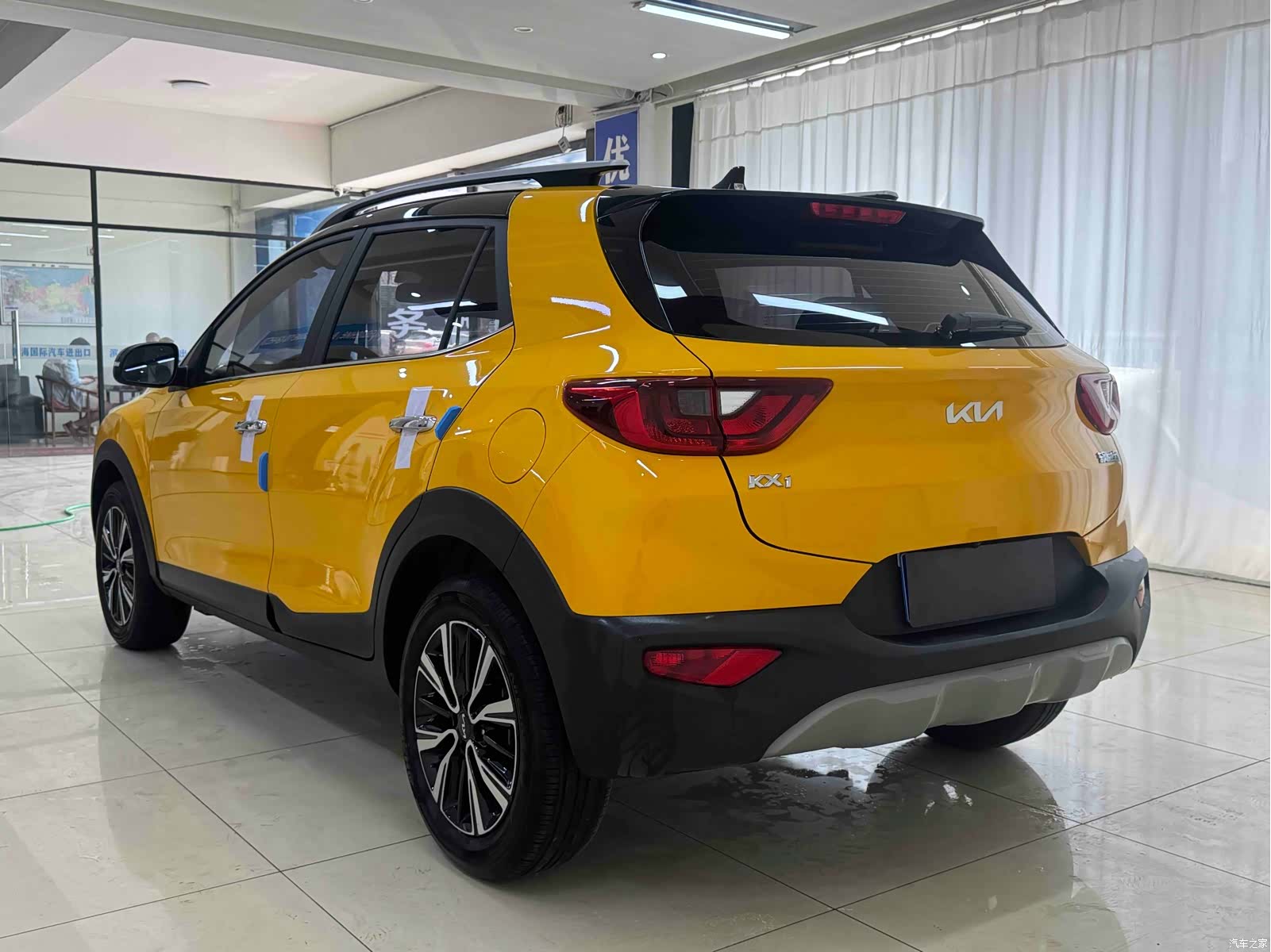 Kia KX1, 2021 4