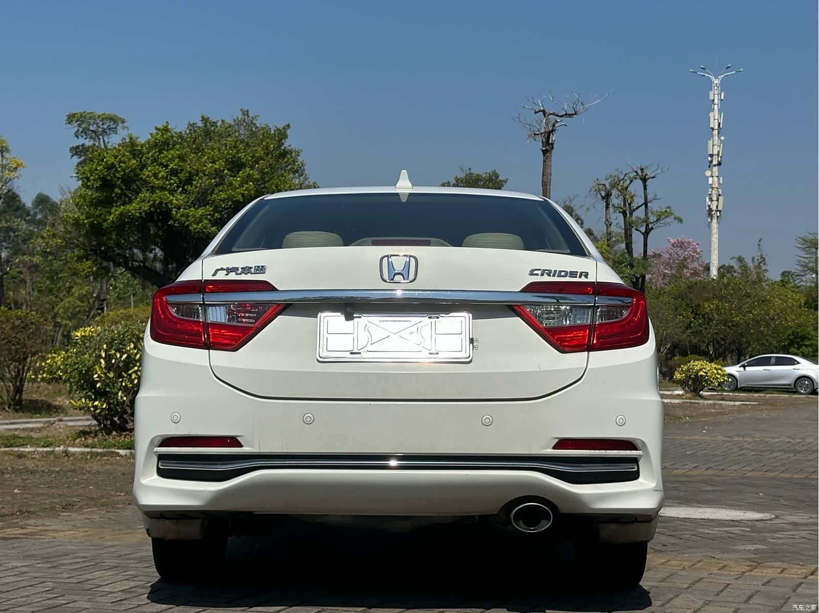Honda Crider, 2018 8