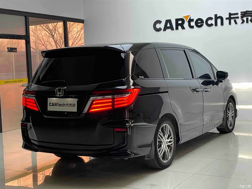 Honda Elysion, 2021 4
