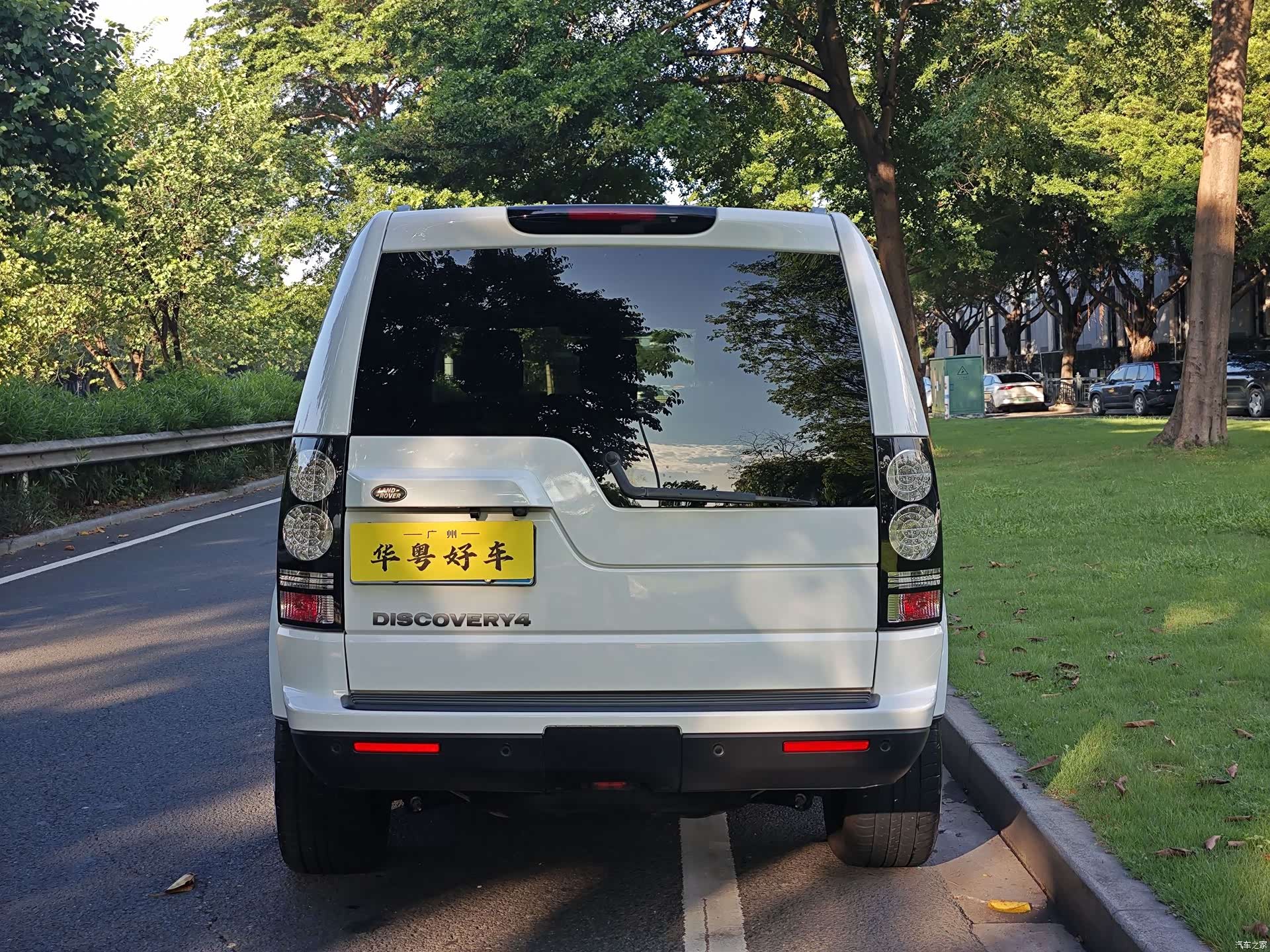 Land Rover Discovery, 2017 3
