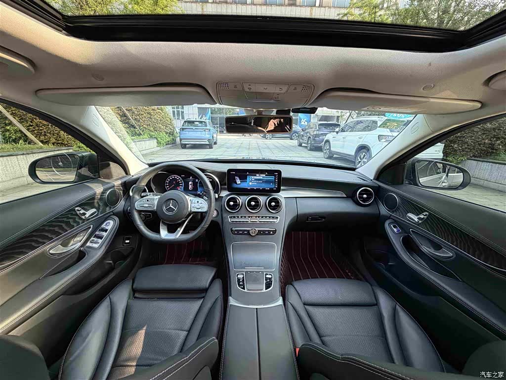 Mercedes-Benz C-Class, 2020 16