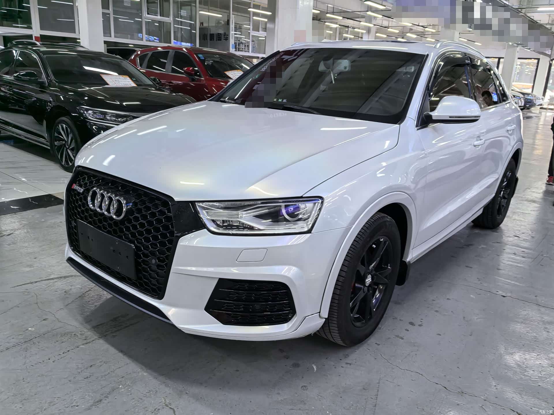 Audi Q3, 2017 1