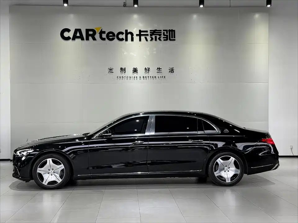 Mercedes-Benz Maybach S-class