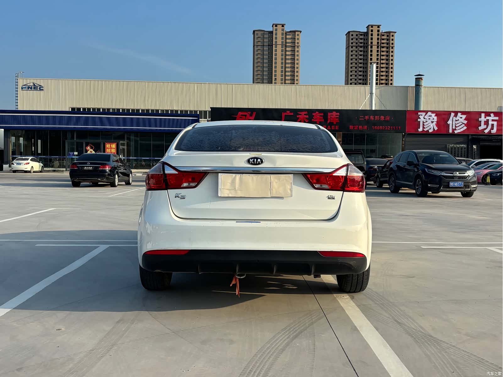 Kia K3, 2017 13