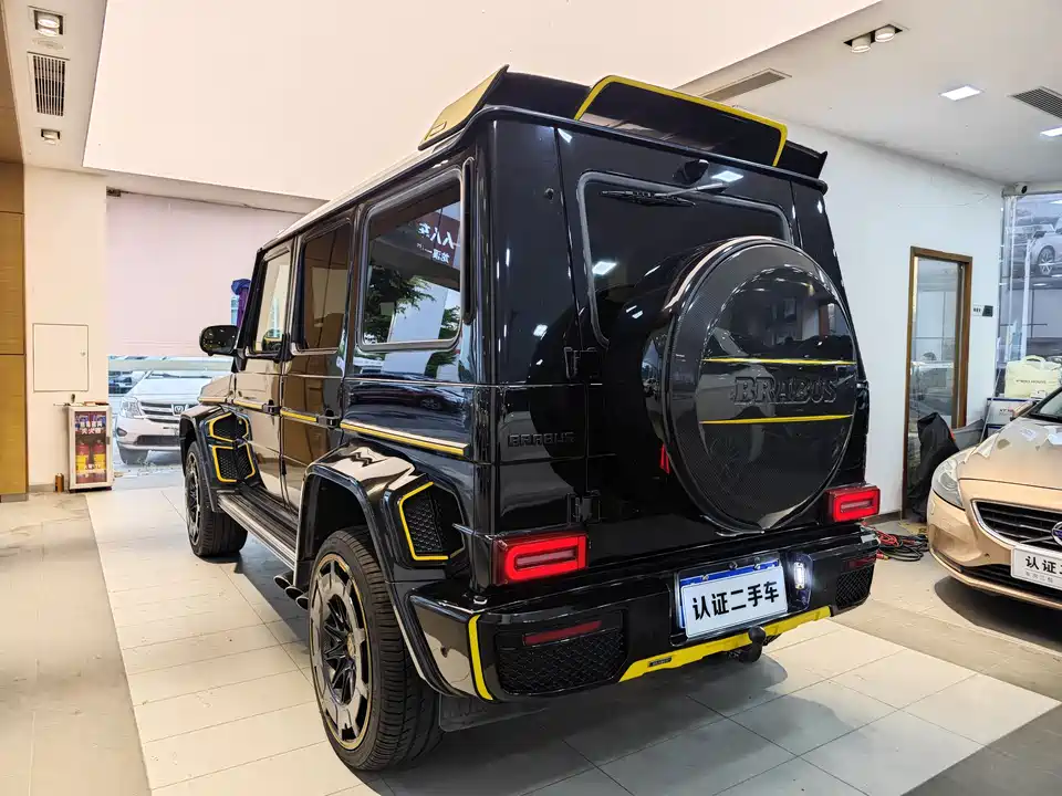 Mercedes-Benz G-class