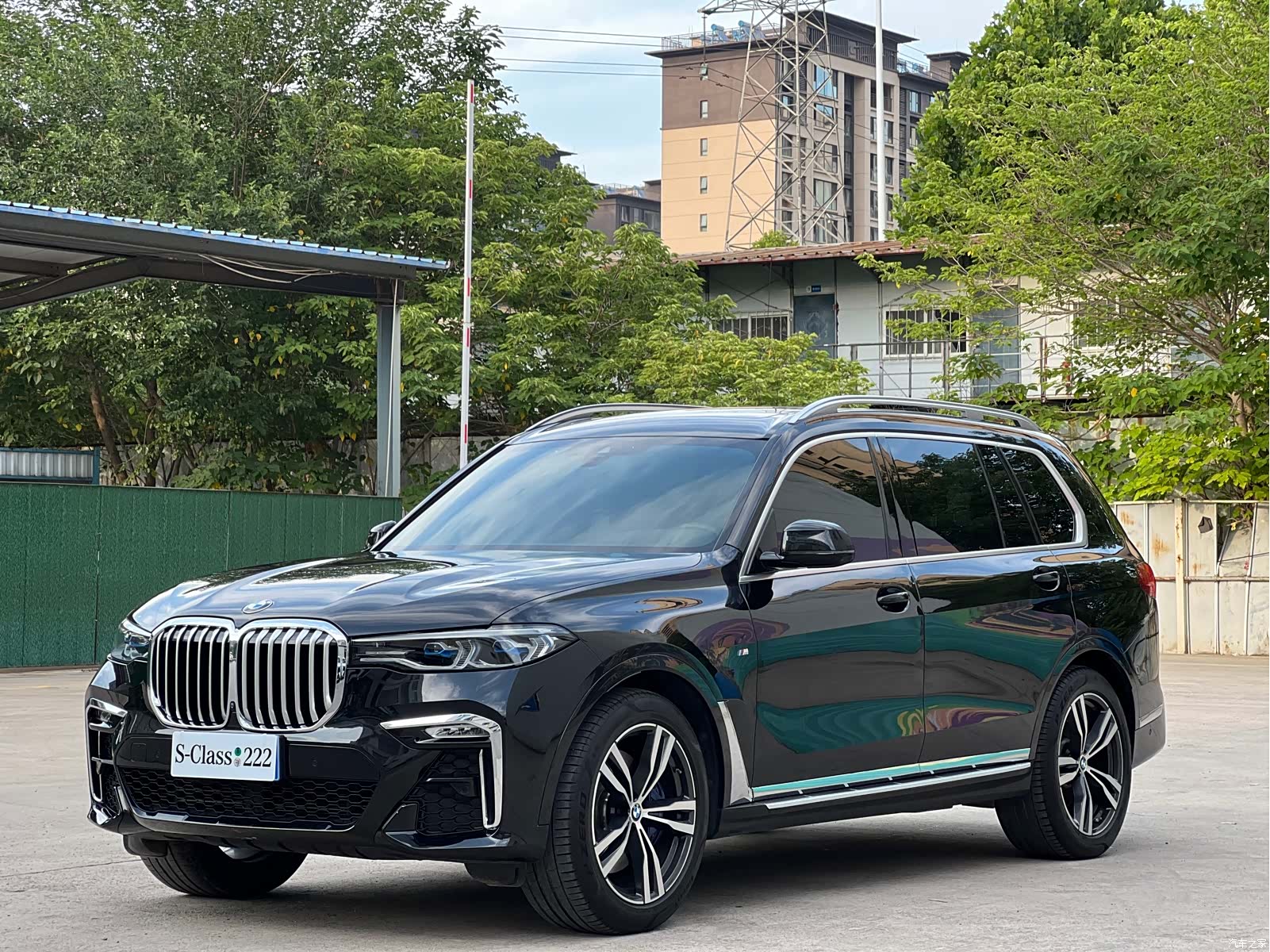 BMW X7, 2020 1