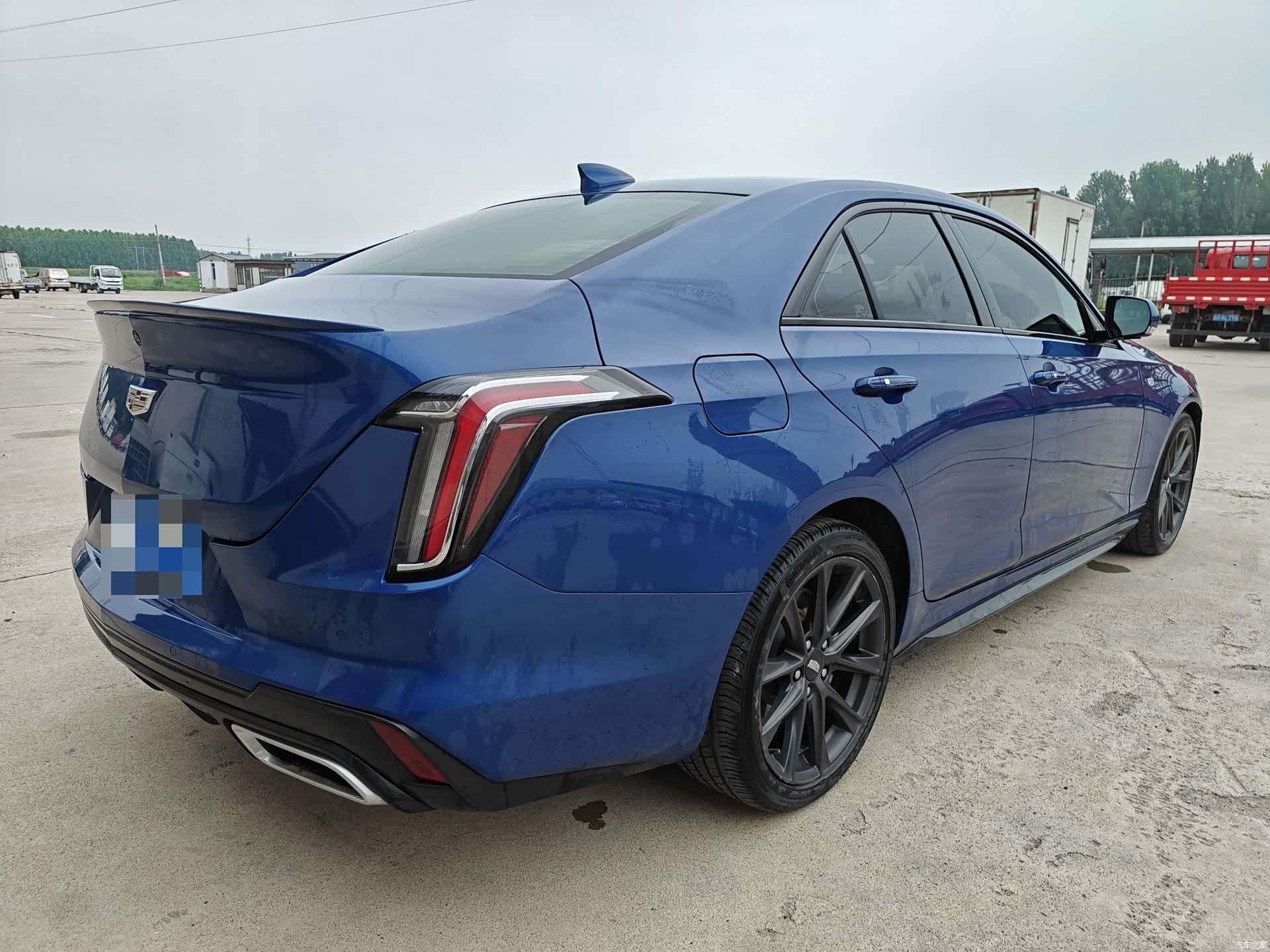 Cadillac CT4, 2020 4