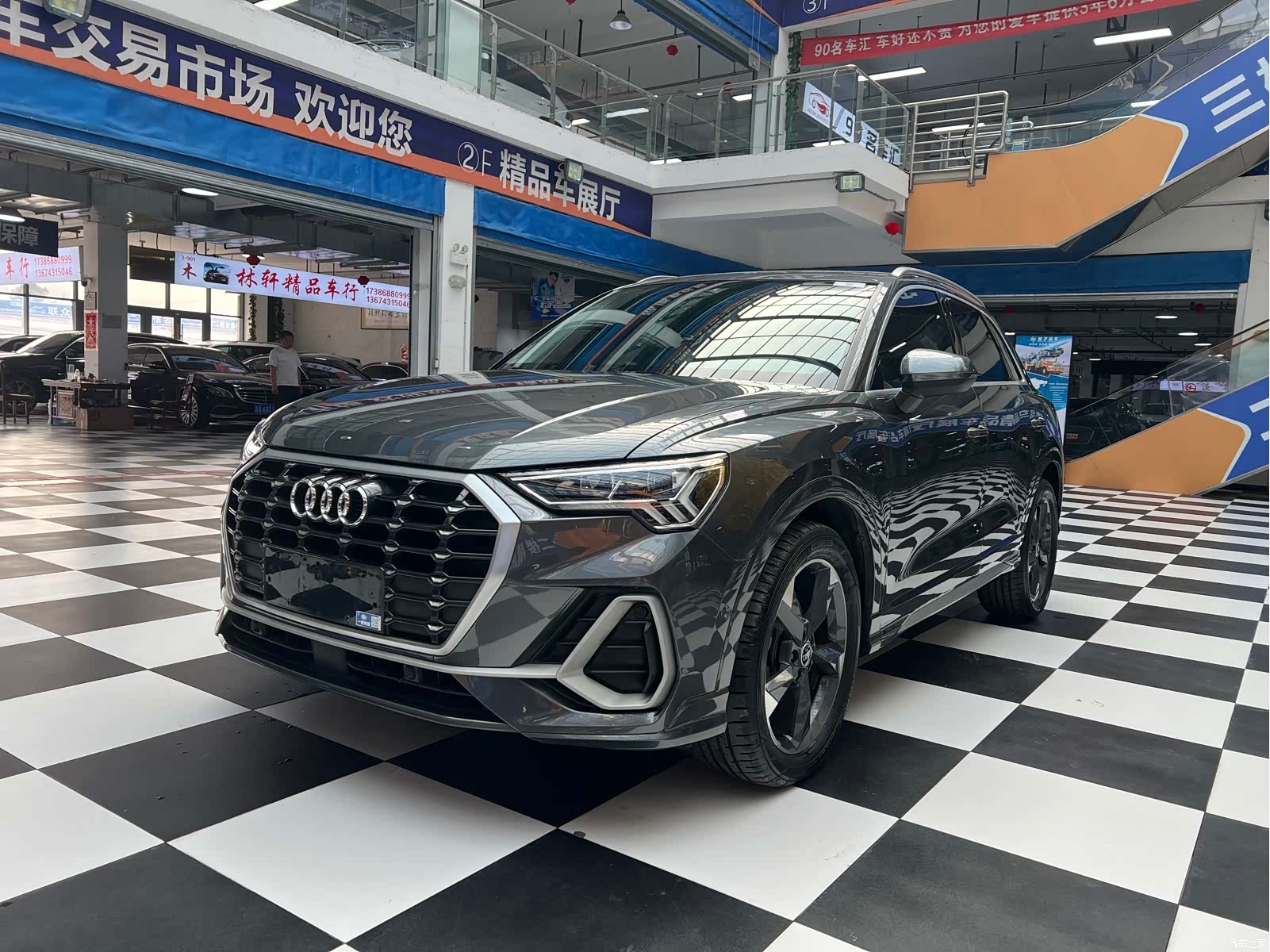 Audi Q3, 2022 1