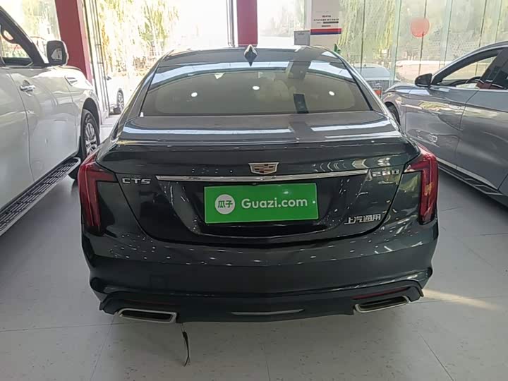 Cadillac CT5 2020 gai 28T Люкс