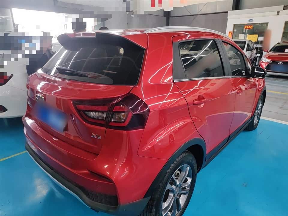 Geely Vision X3