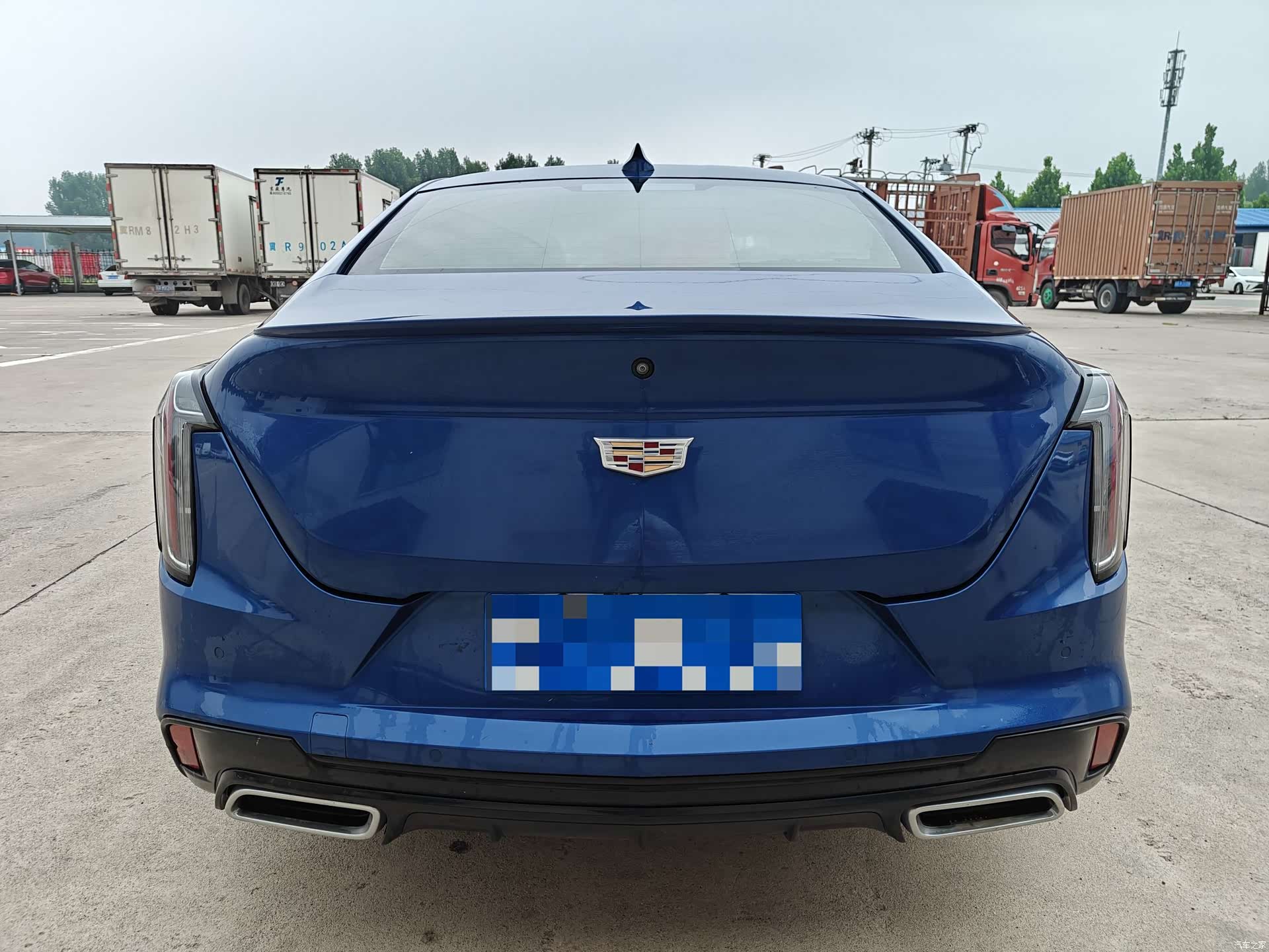Cadillac CT4, 2020 все фото