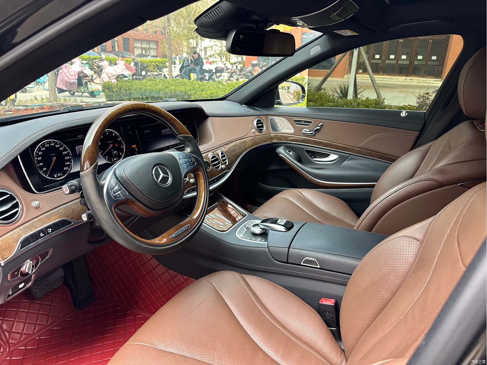 Mercedes-Benz S-Class, 2015 8