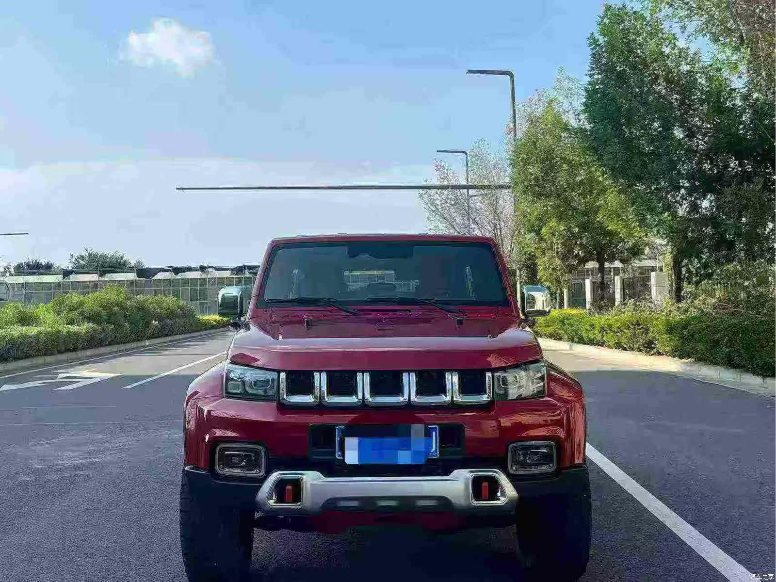 BAIC BJ40, 2022 2