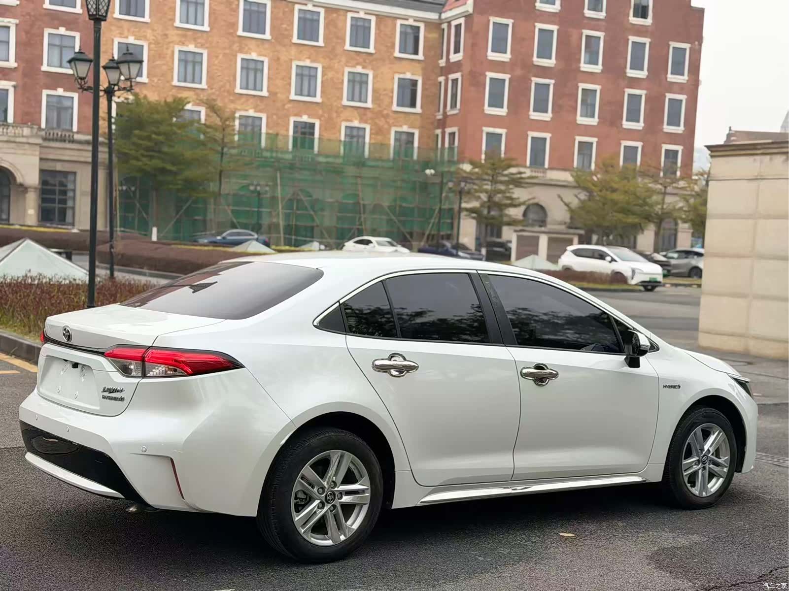 Toyota Levin, 2021 4