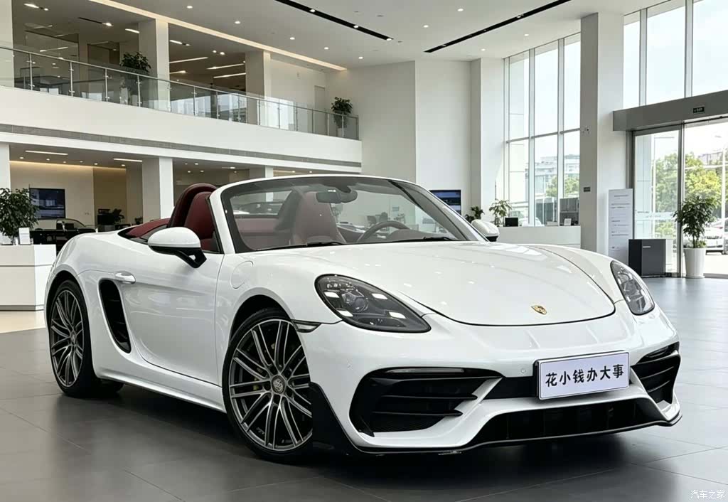 Porsche Boxster, 2017 2
