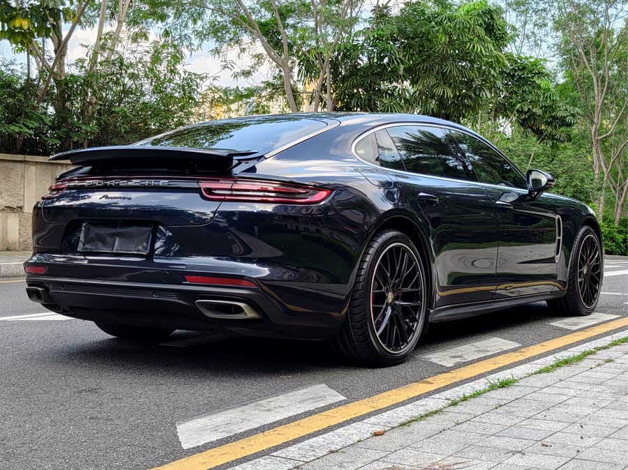 Porsche Panamera 2019, фото 4