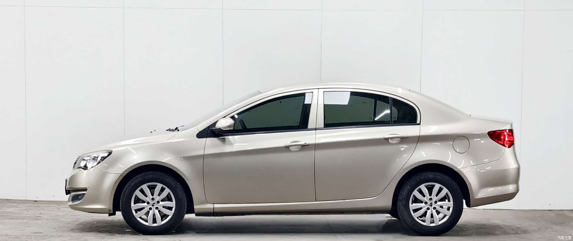 Roewe 350, 2014 7
