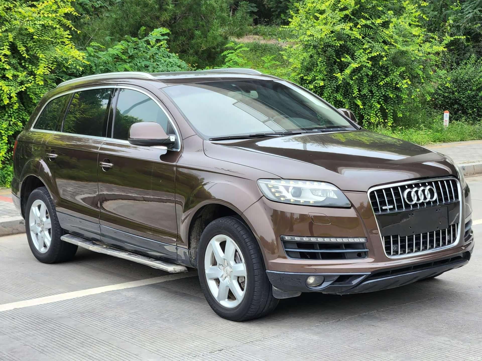 Audi Q7, 2012 2