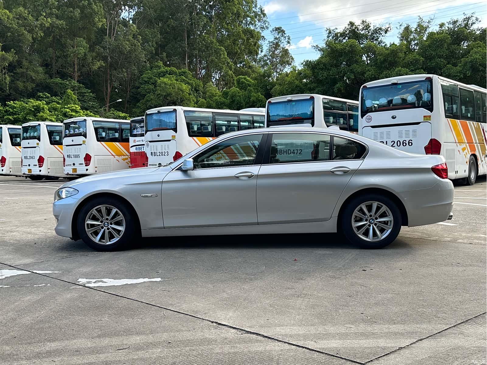 BMW 5 Series, 2011 8