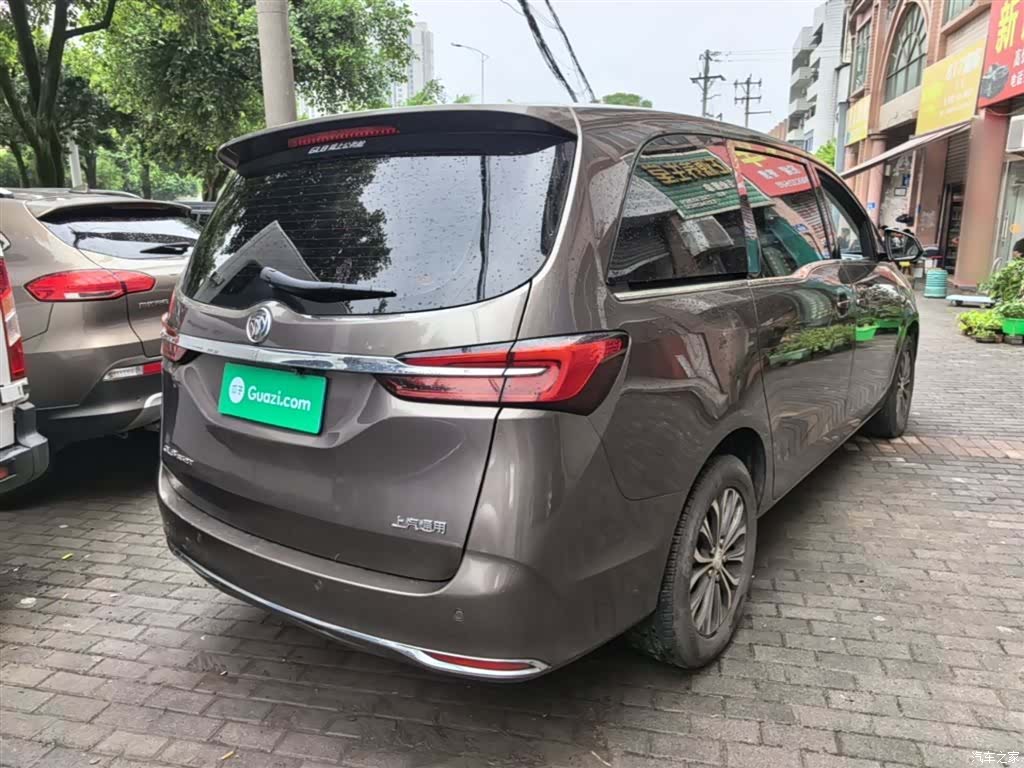 Buick GL8, 2021 7