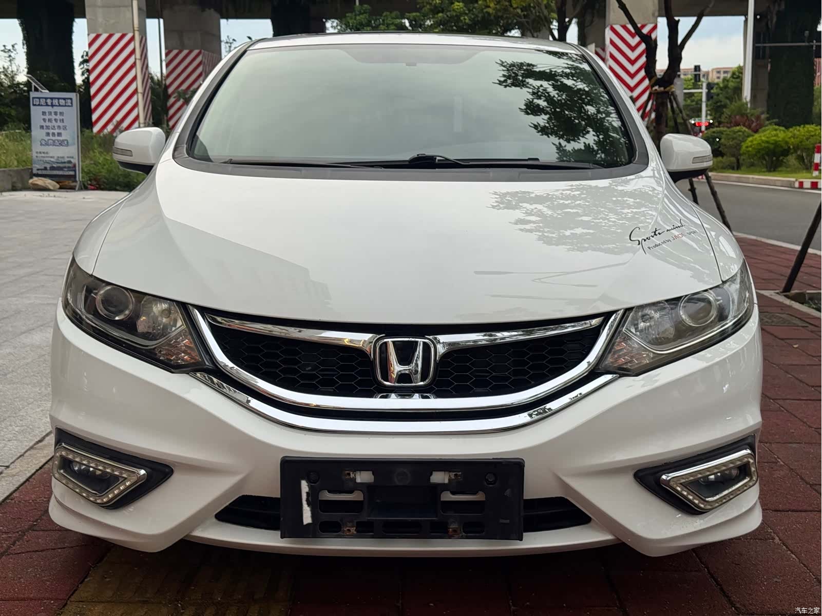 Honda Jade, 2015 2