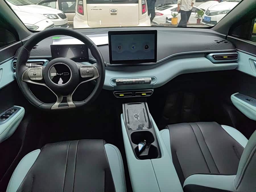 BYD Seagull 2023, фото 10