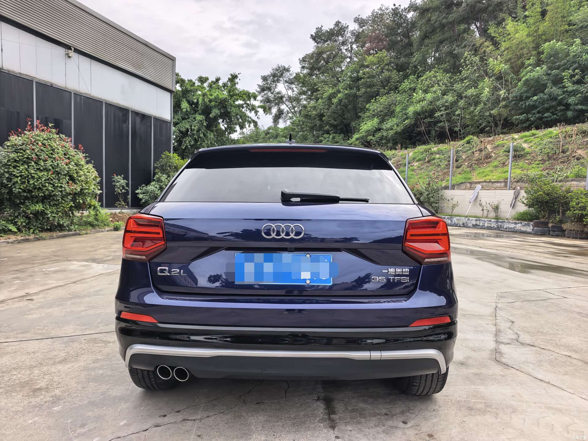 Audi Q2L, 2020 6
