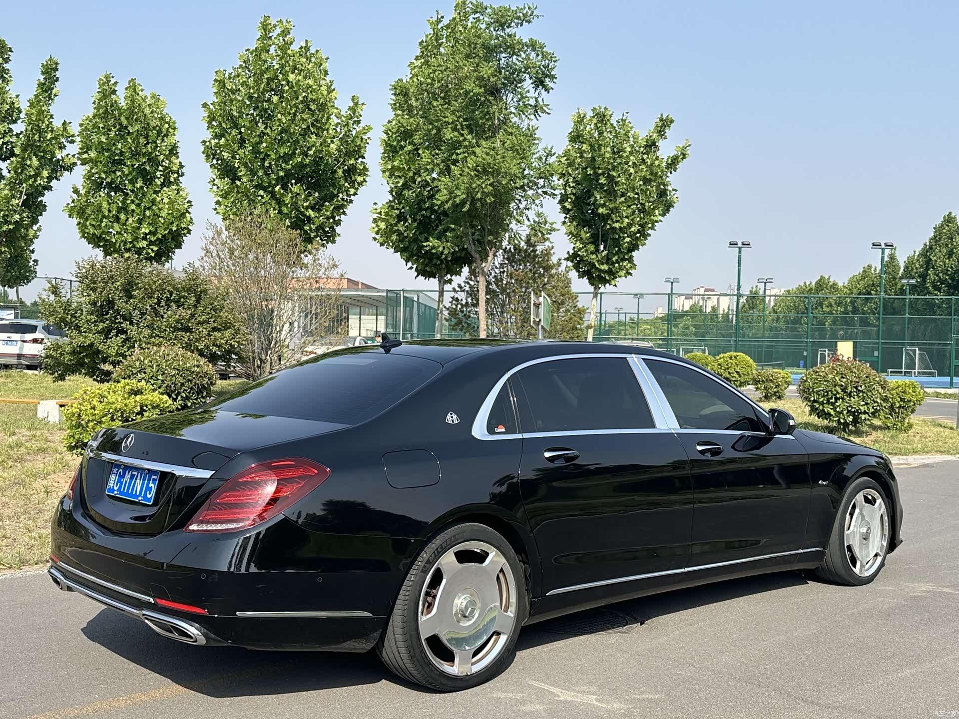Maybach S-Class, 2015 6