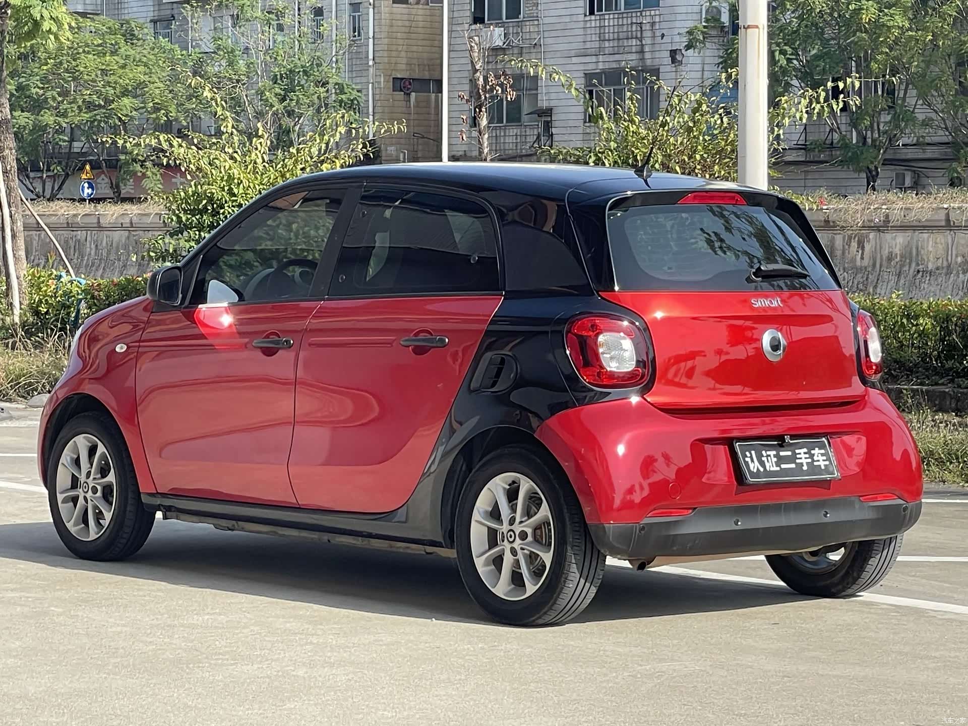 Smart Forfour, 2017 6