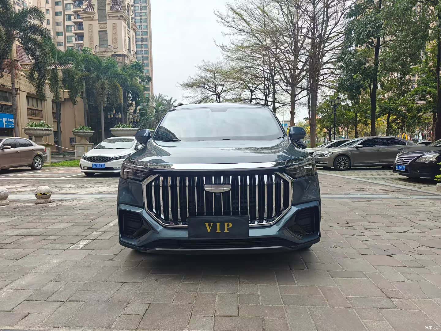 Geely Haoyue, 2023 2