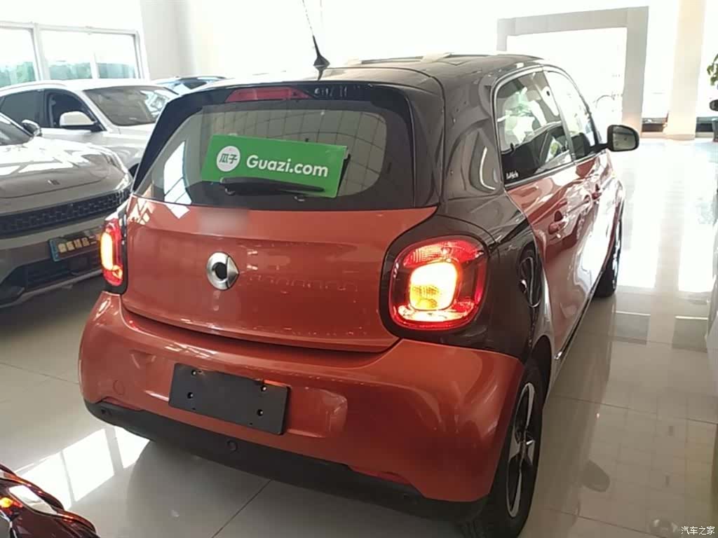 Smart Forfour, 2018 7