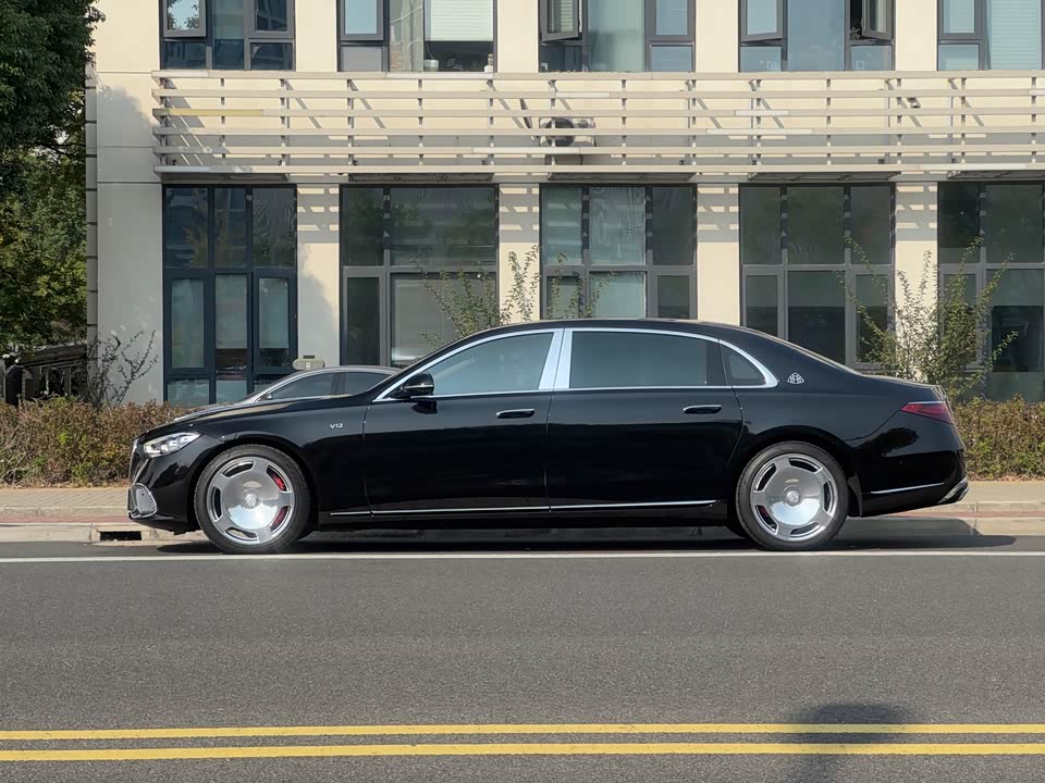 Mercedes-Benz Maybach S-class