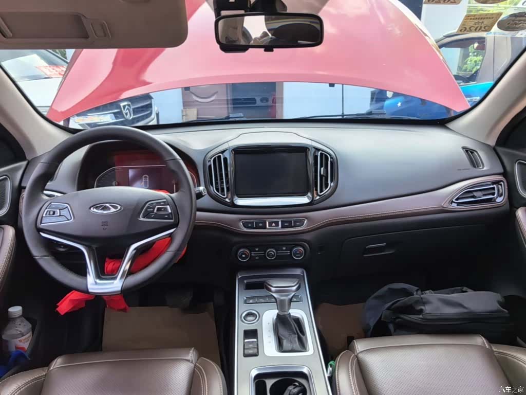 Chery Tiggo 7, 2018 10